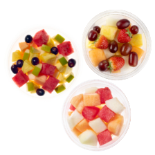 Healthy Hand fruitbowl